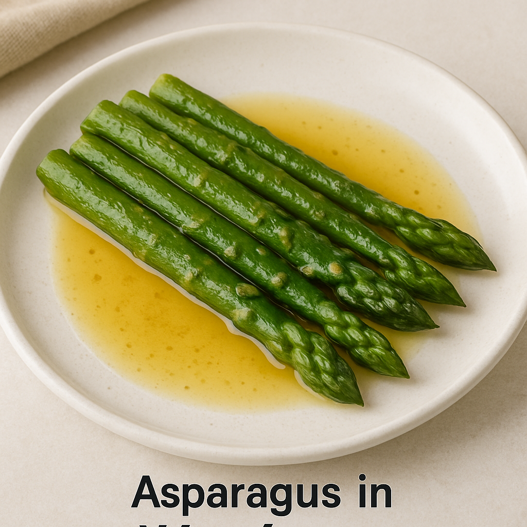 Asparagus in Wine Sauce